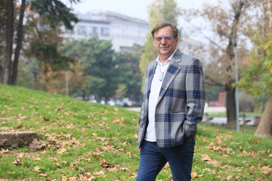 UŽIVAJMO U ŽIVOTU Tihomir Stanić, bard srpskog glumišta, za Alo!