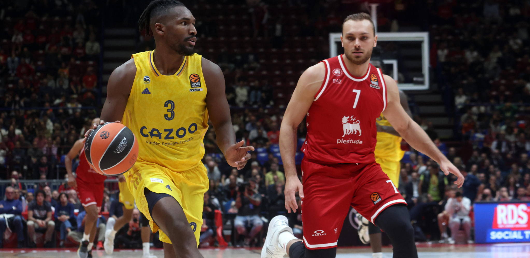 Alba se ne šali, srušila i Armani, ASVEL slavio u Valensiji