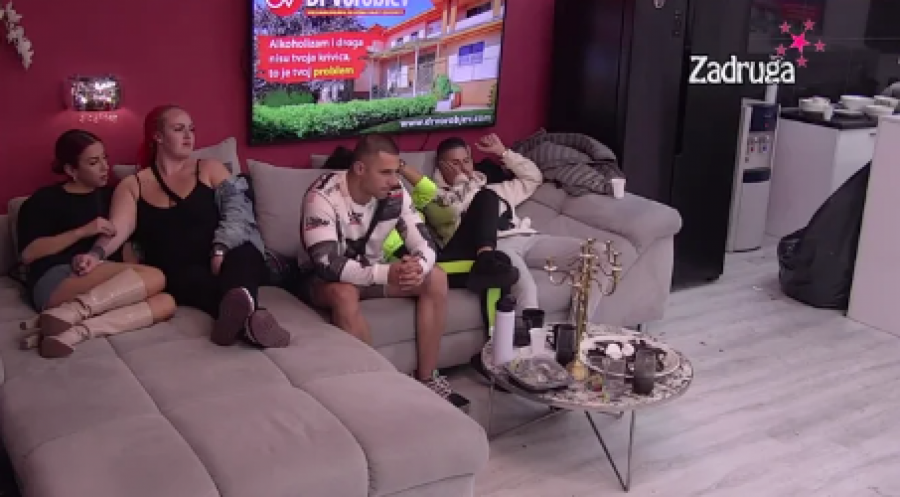 POSISAĆU TI KRV Maja zgrožena onim što joj je Bilal rekao, pa mu pomenula Anu, on njoj nije ostao dužan