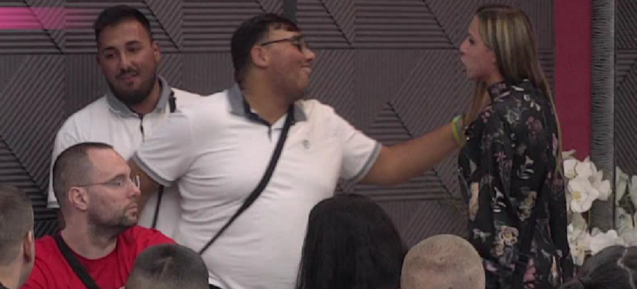 HAOS U BELOJ KUĆI Sofija Una napala Pecu Lazića, Neca odmah skočio da odvoji brata od nje