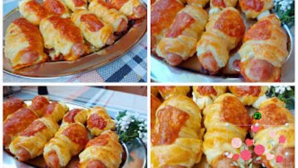 IDEALNO ZA DORUČAK ILI VEČERU Rolovane viršle sa kačkavaljem, neverovatno ukusna kombinacija