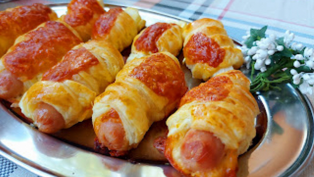 IDEALNO ZA DORUČAK ILI VEČERU Rolovane viršle sa kačkavaljem, neverovatno ukusna kombinacija