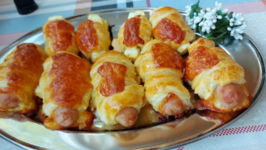 IDEALNO ZA DORUČAK ILI VEČERU Rolovane viršle sa kačkavaljem, neverovatno ukusna kombinacija