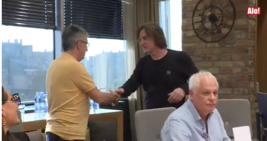 SADA I ZVANIČNO Željko Mitrović potpisao ugovor sa Sašom Popovićem