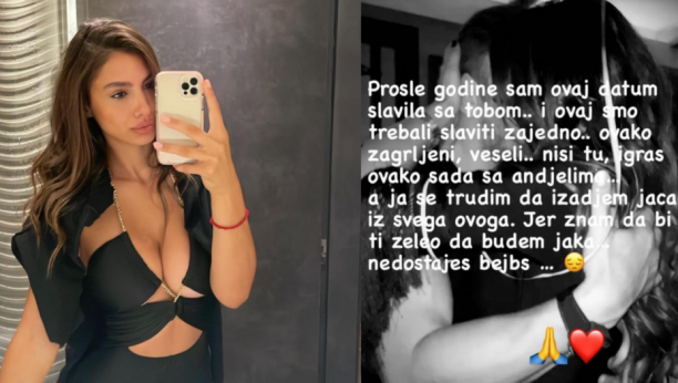 BIVŠA MISICA OBJAVILA FOTOGRAFIJU ŠKALJARCA UBIJENOG NA PAGU "Znam da bi ti želeo da budem jaka" (FOTO)