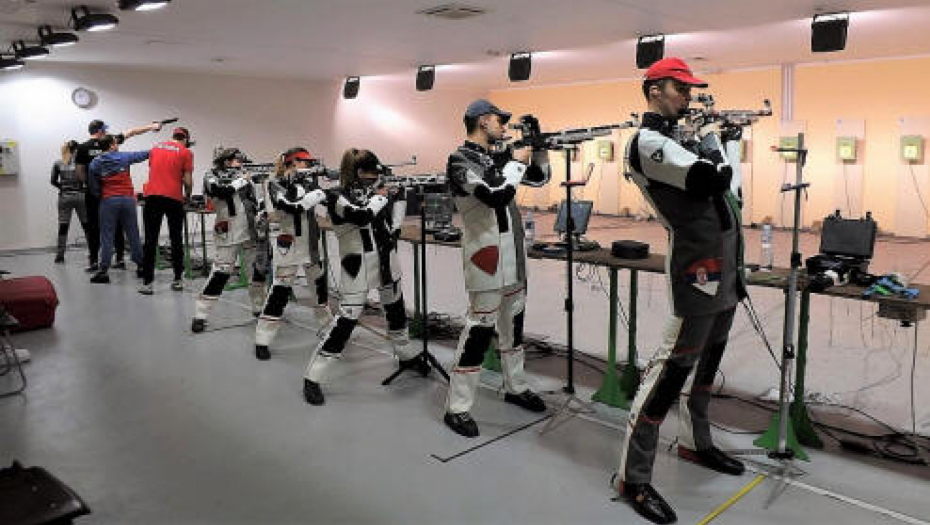 MEDALJA ZA SRBIJU Marko Ivanović "upucao" srebro