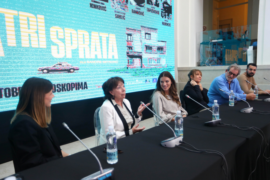 TATA MI JE NAJVEĆI KRITIČAR Ćerka Željka Mitrovića za Alo! o debitantskom filmu i odnosu s porodicom