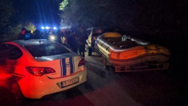 KRAJ POTRAGE POSLE 8 DANA Izvučeno telo dečaka iz Tare - pronašli ga splavari kod manastira Svetog Arhangela