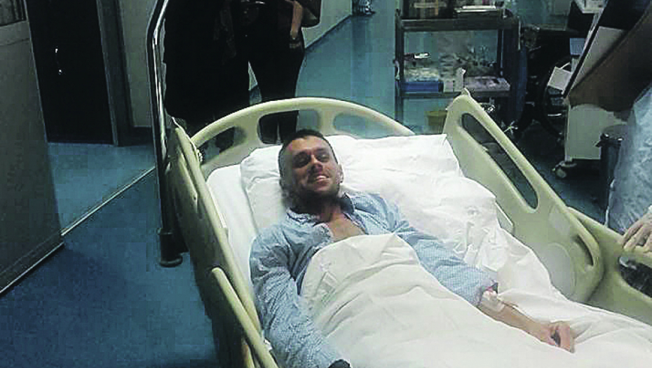 RADUJEM SE SVAKOM KORAKU MOJE ĆERKICE Mladen Todić iz Požarevca šest godina živi normalno sa transplantiranom jetrom