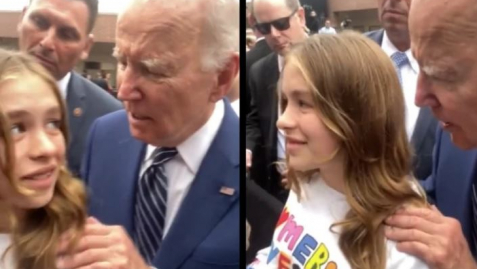 JEZIVO! Bajden devojčici mirisao kosu, a onda je uhvatio za rame i počeo da joj šapuće! (VIDEO)