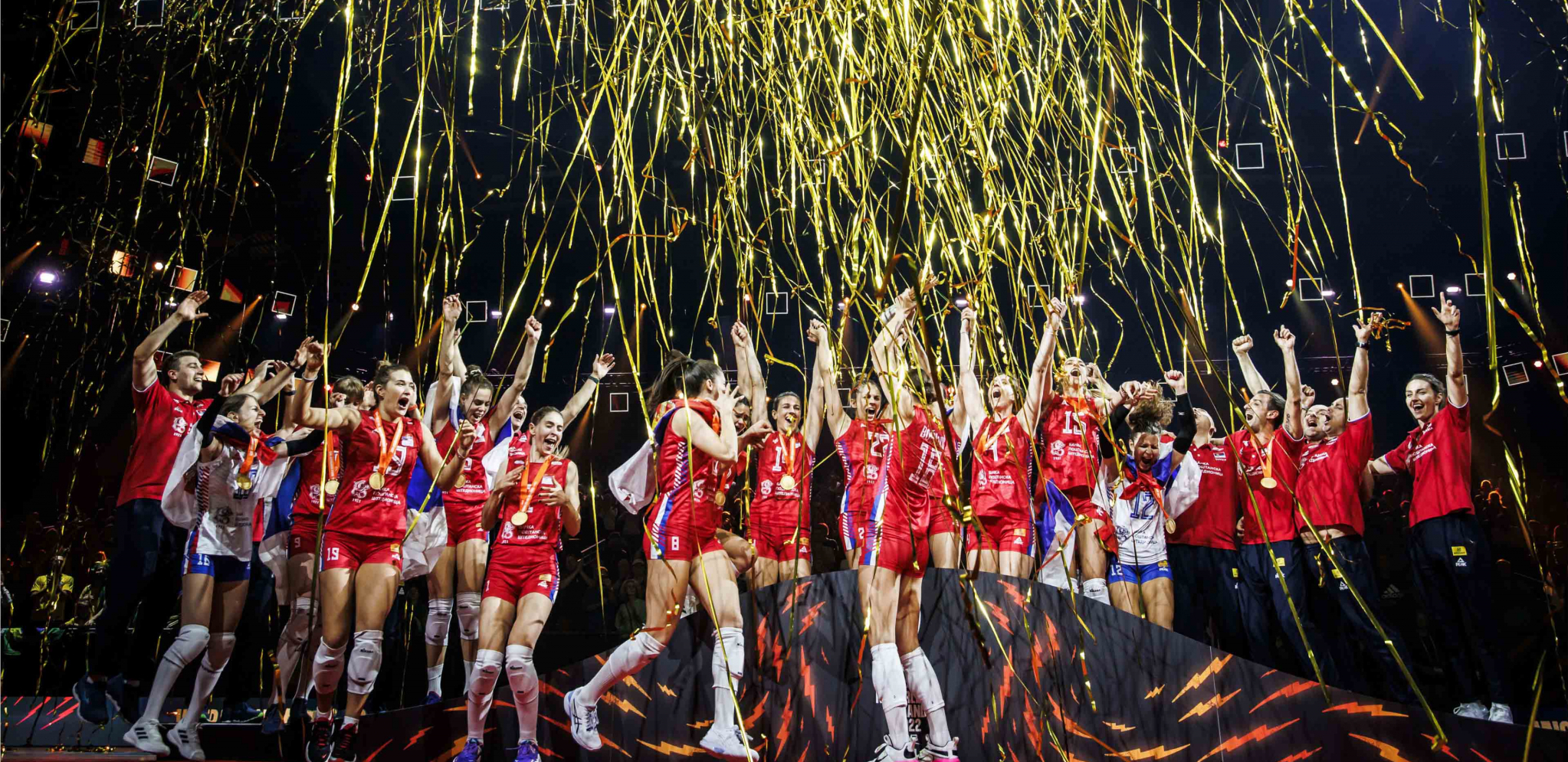 RAZBILE SMO BRAZIL Odbojkašice sijaju od sreće nakon zlata na Svetskom prvenstvu