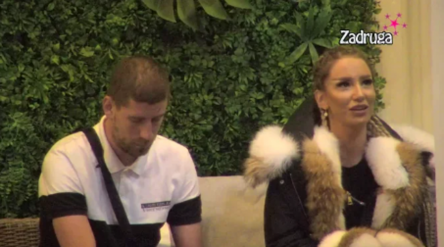 ALEKS U SUZAMA Bilal Brajlović joj doliva so na ranu i ne pušta je na miru, pa je pozvao na ćevape