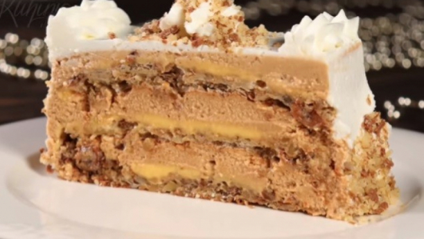 BOGATSTVO VRHUNSKOG UŽITKA Dinastija torta, glamurozna, kremasta, preukusna