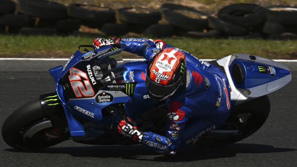 ŠPANAC SLAVIO POSLE DRAME Aleks Rins u poslednjem krugu do titule u Australiji