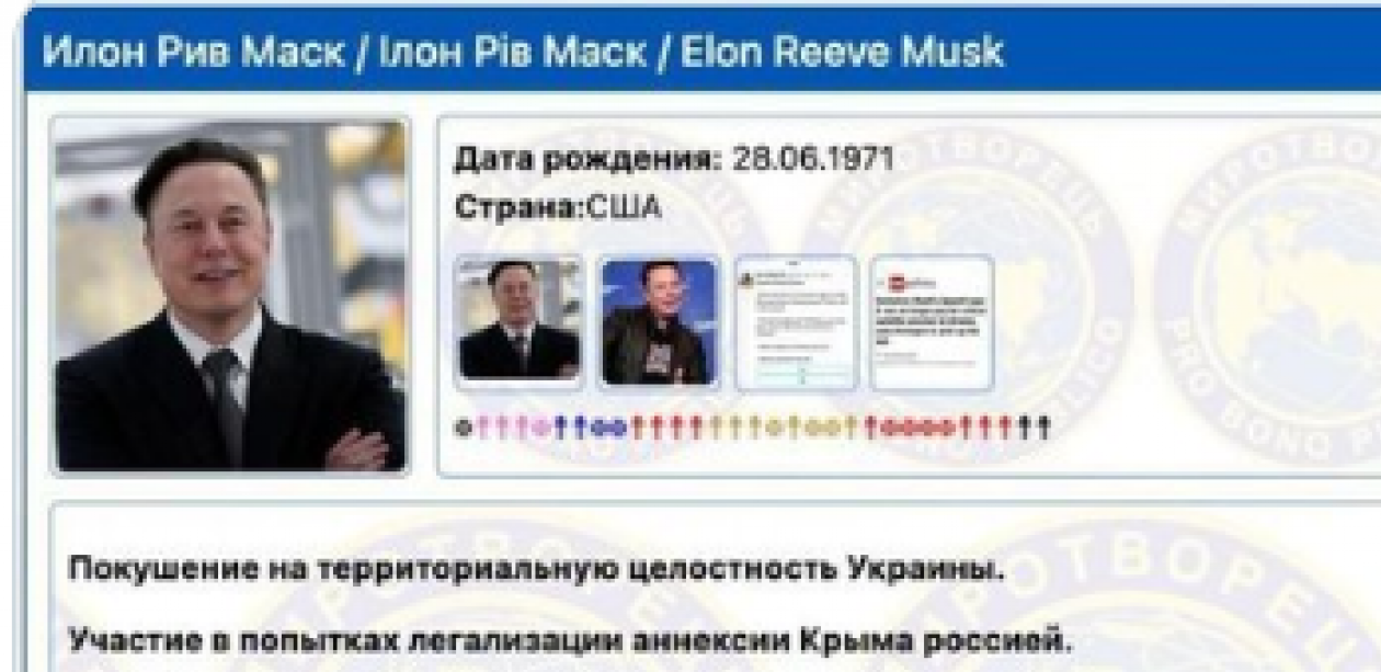 UKRAJINCI PLANIRALI LIKVIDACIJU ILONA MASKA!? Američki milijarder našao se na ozloglašenoj listi za odstrel