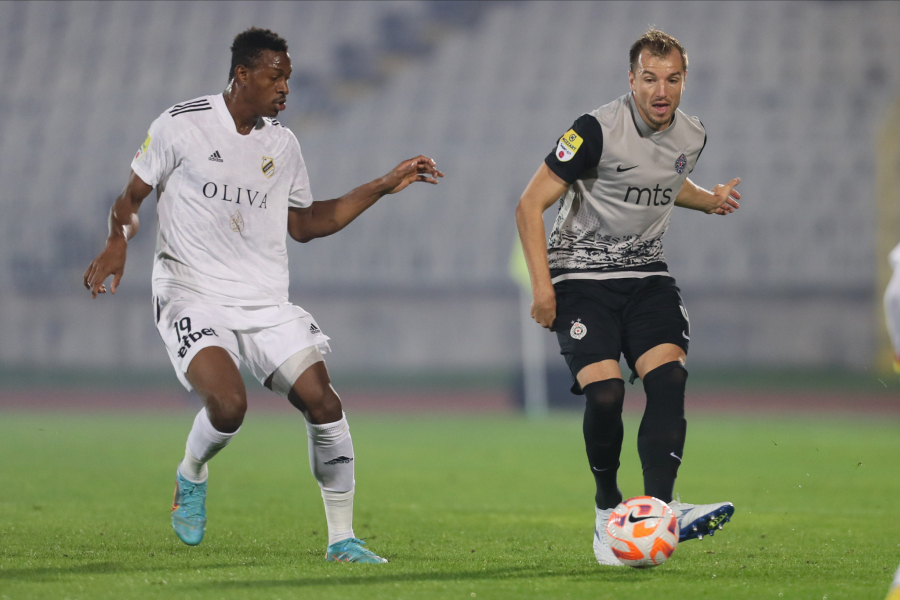 PARTIZAN PREŽIVEO TRILER U HUMSKOJ Prava goleada na stadionu crno-belih, Čukarički pokazao zube, ali Urošević donosi važna tri boda Partizanu pred nastavak šampionske trke