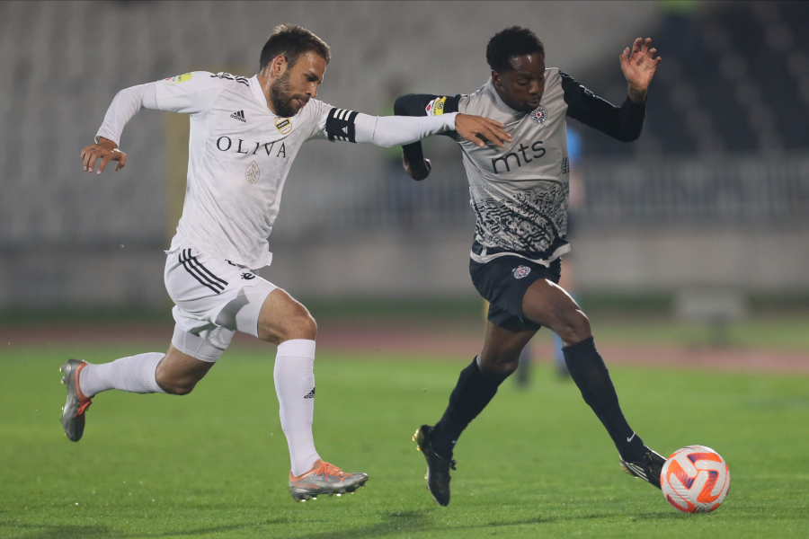 PARTIZAN PREŽIVEO TRILER U HUMSKOJ Prava goleada na stadionu crno-belih, Čukarički pokazao zube, ali Urošević donosi važna tri boda Partizanu pred nastavak šampionske trke