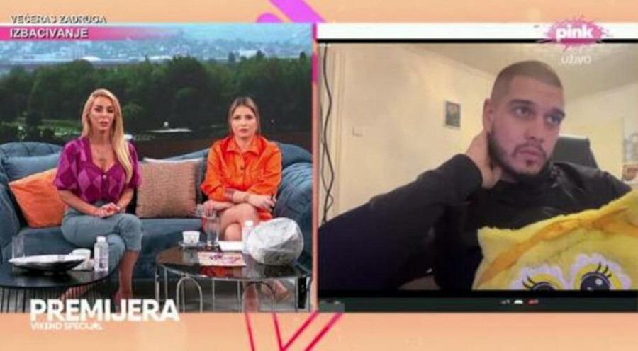 MORALA JE DA REAGUJE I NJEGOVA ŽENA Dejan uživo u emisiji raskrinkao oženjenog zadrugara koji je slao poruke Nikolićevoj