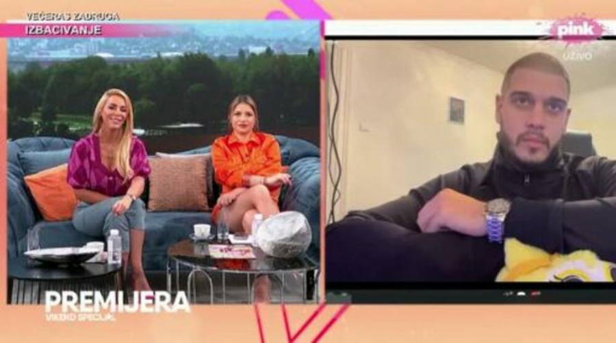 MORALA JE DA REAGUJE I NJEGOVA ŽENA Dejan uživo u emisiji raskrinkao oženjenog zadrugara koji je slao poruke Nikolićevoj
