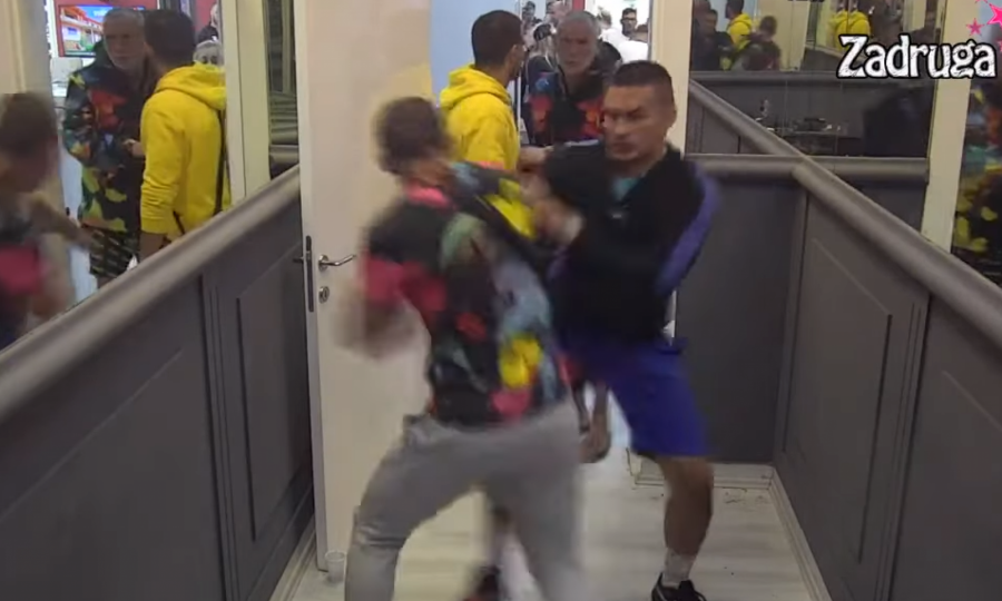 ZADRUGAR SE ZALETEO NA IVANA MARINKOVIĆA Opšti haos u Beloj kući, cimeri ne mogu da ga zaustave