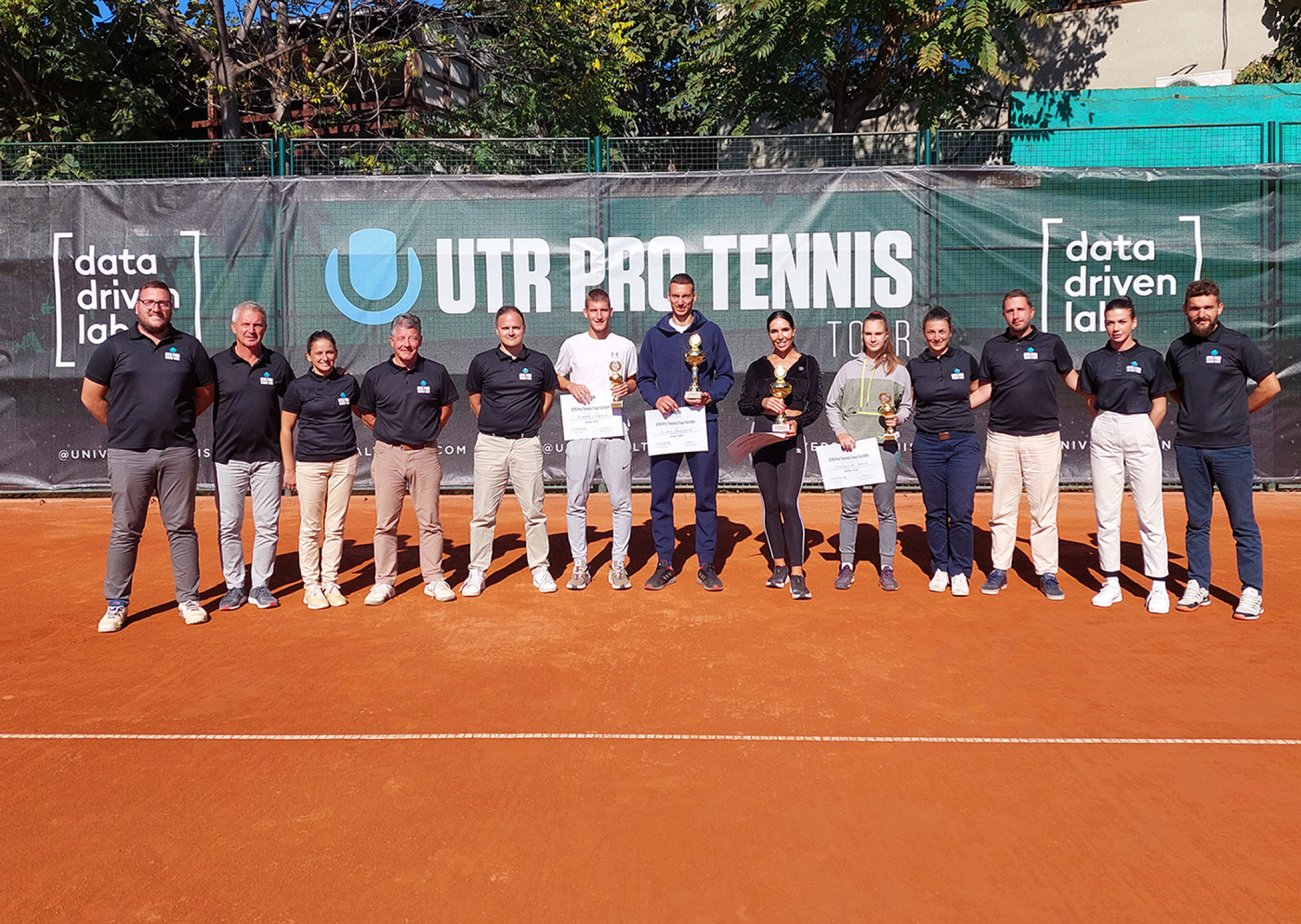 Podeljeno 50.000 dolara na UTR takmičenju na terenima Zvezde u Beogradu