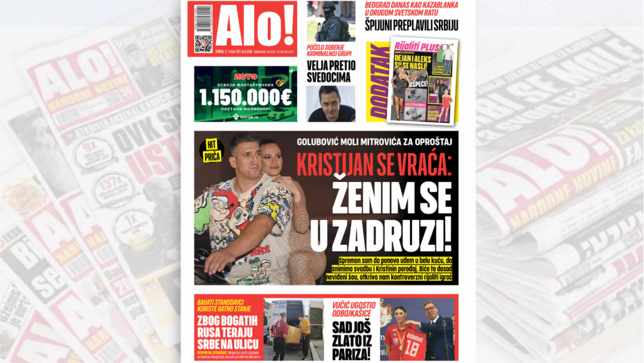 EKSKLUZIVNO Golubović moli Mitrovića za oproštaj! Kristijan se vraća: Ženim se u Zadruzi!