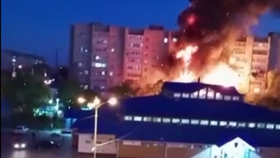 KONDRATJEV: Požar lokalizovan, četvoro poginulo, 25 povređen posle pada Su-34