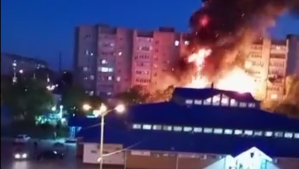 KONDRATJEV: Požar lokalizovan, četvoro poginulo, 25 povređen posle pada Su-34