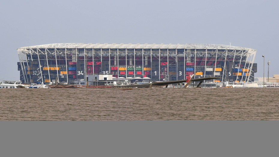 SPEKTAKULARNO IZDANJE Stadion na kom će Srbija igrati sa Švajcarcima, napravljen od kontejnera