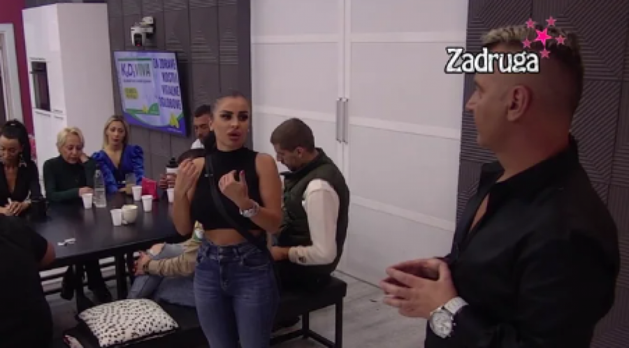 SANJA TI SI ZLO Zvezdan udario na Grujićevu, ona mu nije ostala dužna, pa oplela po njemu