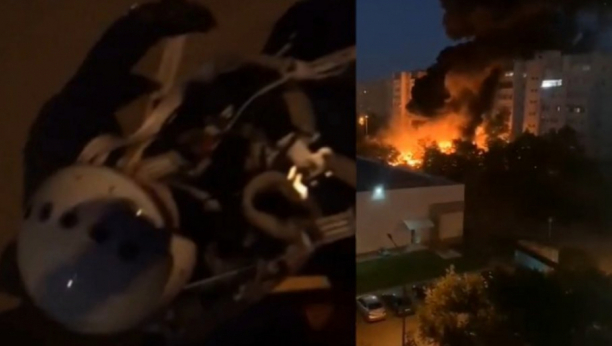 OBJAVLJEN UZNEMIRUJUĆI SNIMAK KATAPULTIRANOG PILOTA Teške scene u Rusiji posle pada aviona Su-34 (VIDEO)