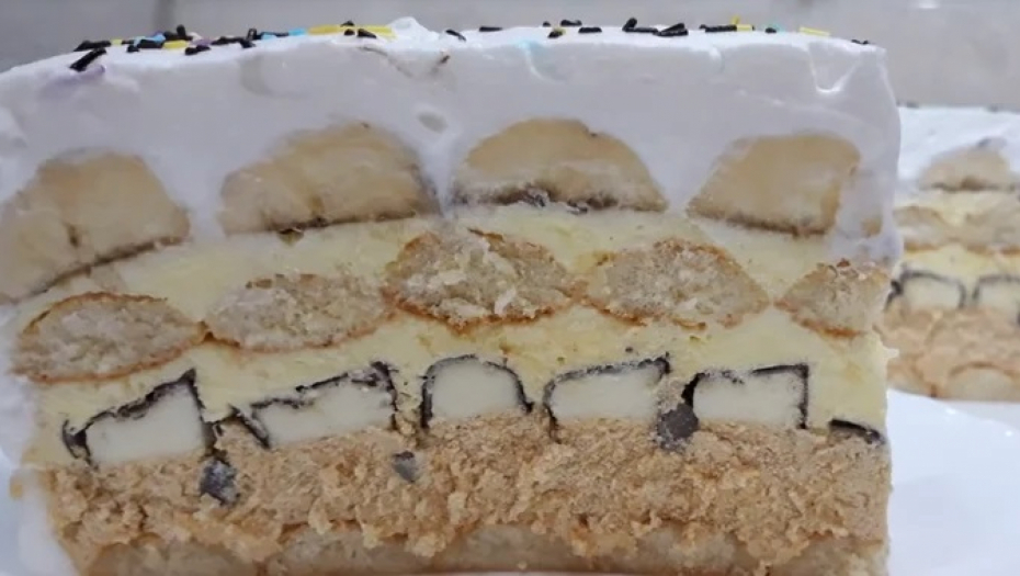 VELIČANSTVENA KREMASTA POSLASTICA Torta "San snova", ukus koji pomera granice zadovoljstva