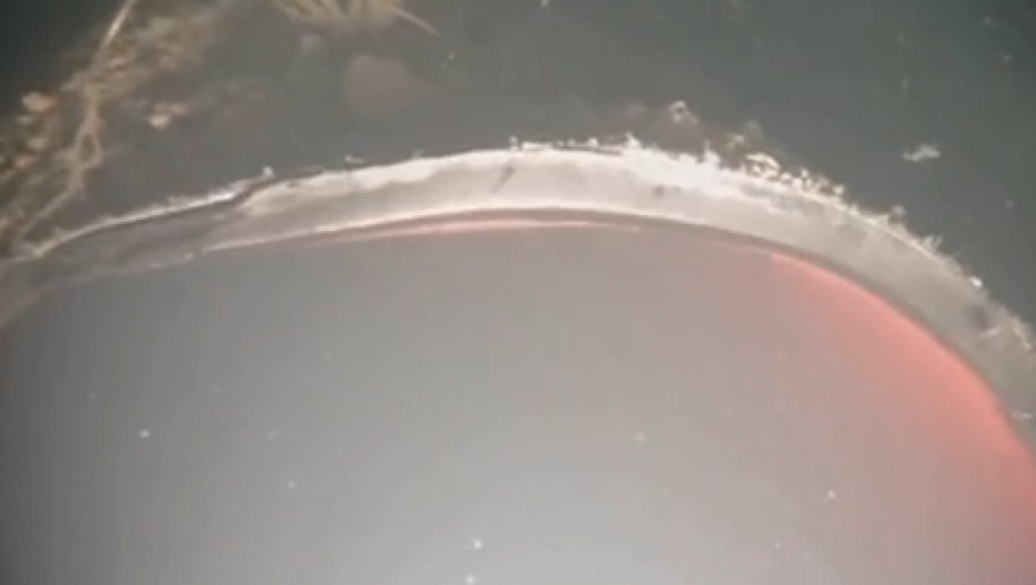 DIVERZIJA!? Prvi snimci oštećenja Severnog toka, uzrok su snažne eksplozije (VIDEO)