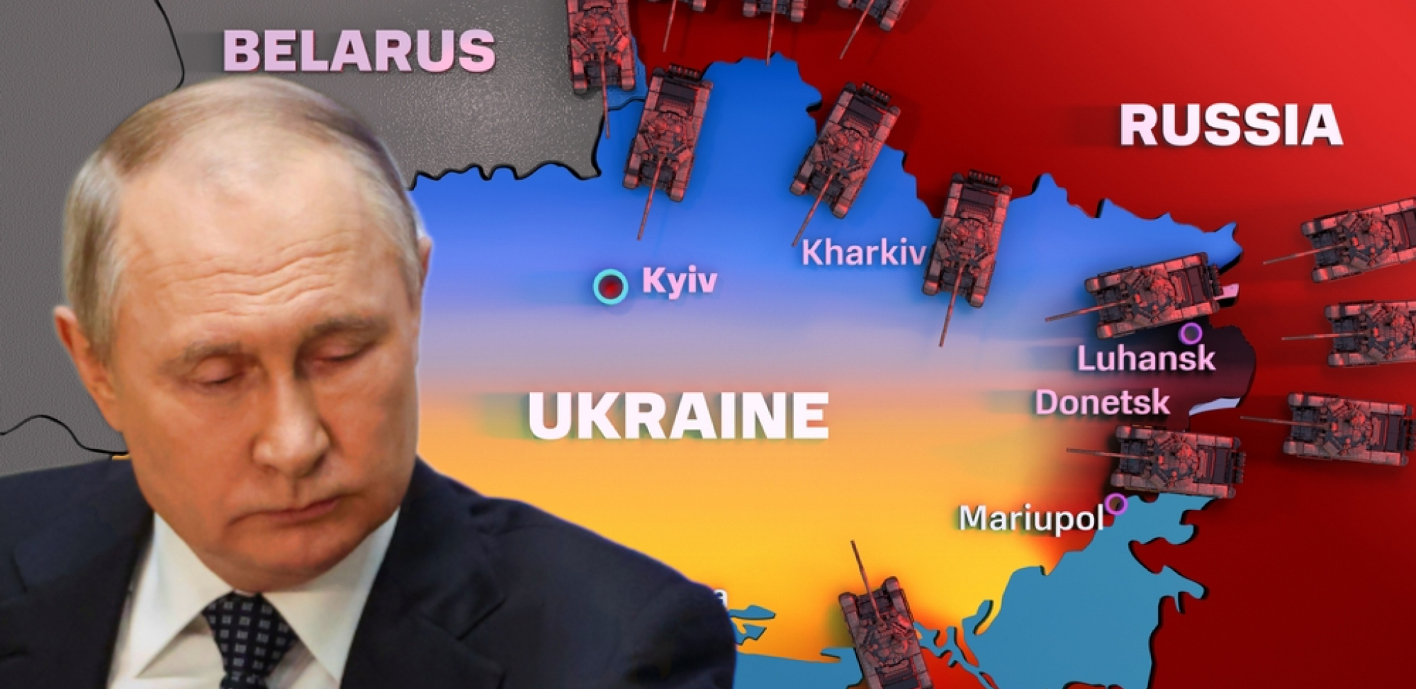 OVA STVAR JE APSOLUTNI PRIORITET Kremlj izneo svoju „jedinu opciju“ u Ukrajini