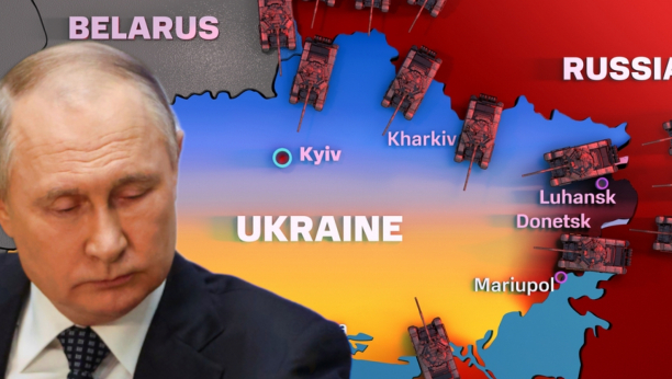 "ODNOSI ČVRSTI KAO STENA" Putinov prijatelj stao uz Rusiju