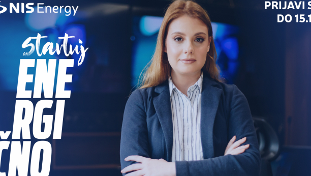 TREĆA SEZONA PROGRAMA „NIS ENERGY“ NIS pruža novu priliku mladim stručnjacima