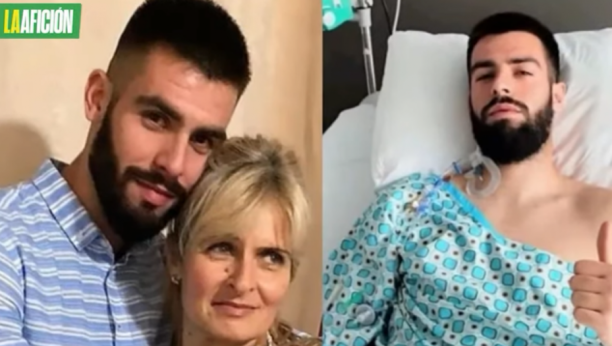 RIZIKOVAO KARIJERU ZBOG MAMA LJILJANE Fudbaler donirao deo jetre teško bolesnoj majci, pa se vratio na teren i postigao gol (VIDEO)