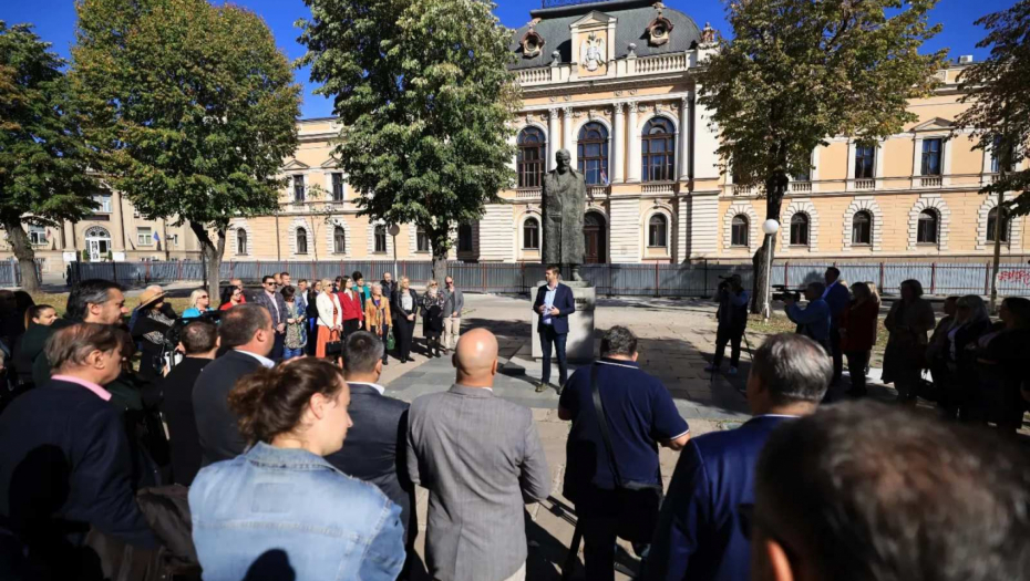 GRADONAČELNIK KRAGUJEVCA "Uređenje Trga vojvode Radomira Putnika najveća investicija iz gradske kase"