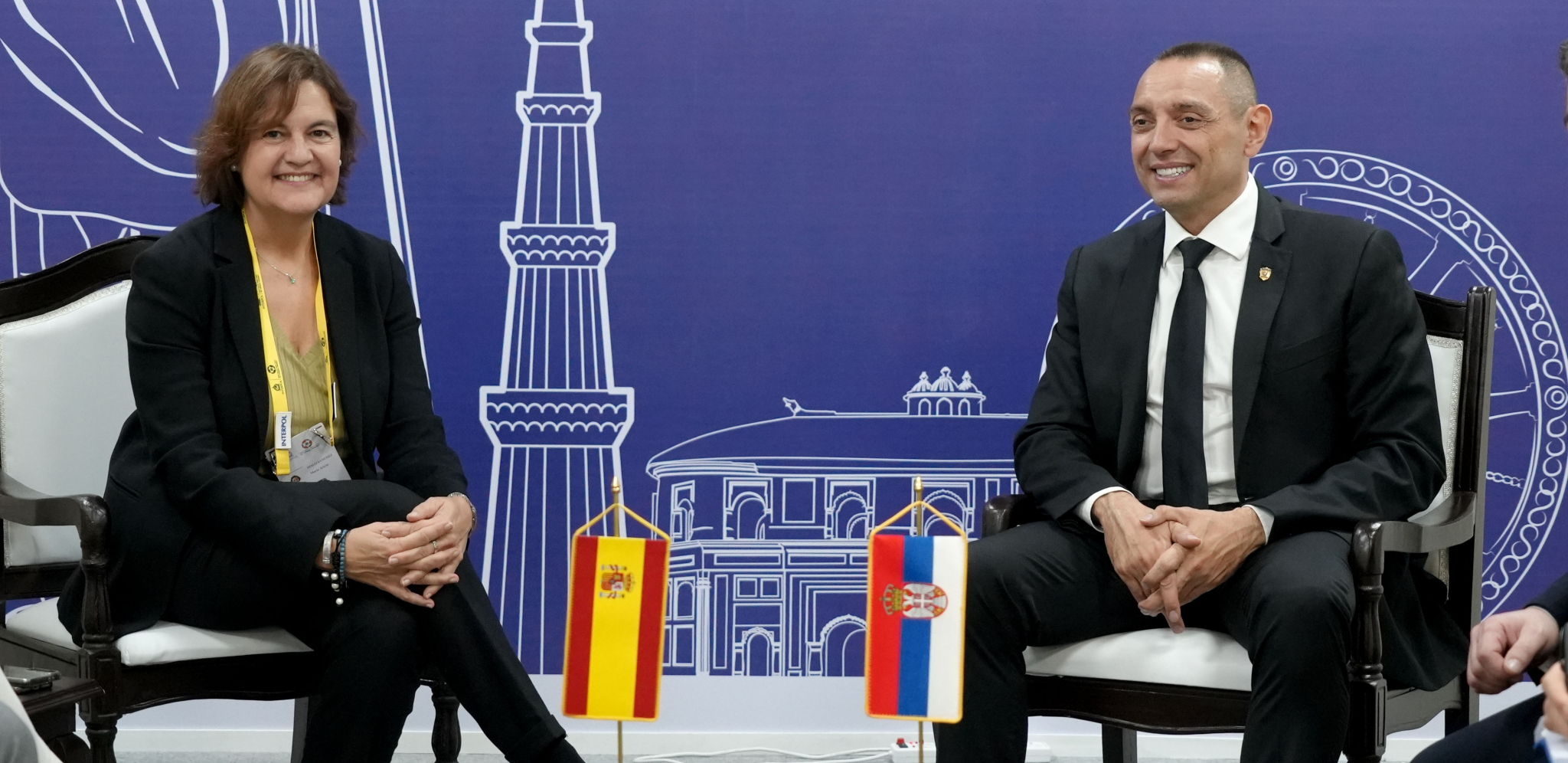 VULIN SE SASTAO SA MALO SANČEZ Dogovoreno unapređenje saradnje srpske i španske policije