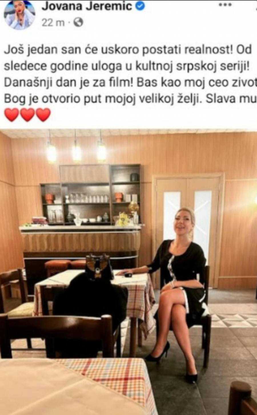JOVANA JEREMIĆ POSTAJE GLUMICA? Voditeljka podelila radosne vesti: Još jedan san će uskoro postati realnost! (FOTO)
