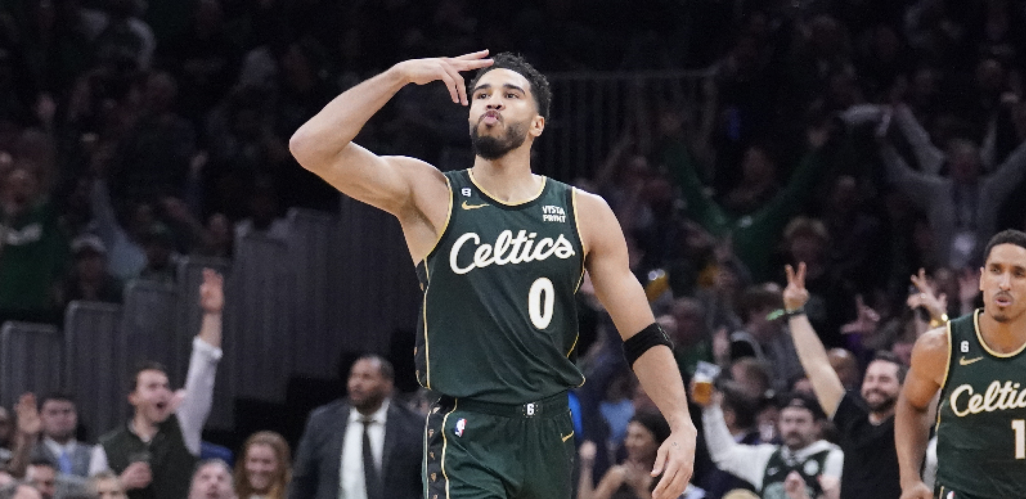 LUD POČETAK NBA LIGE Odmah ispisana istorija, tandem Bostona uništio Hardena i Filu (VIDEO)