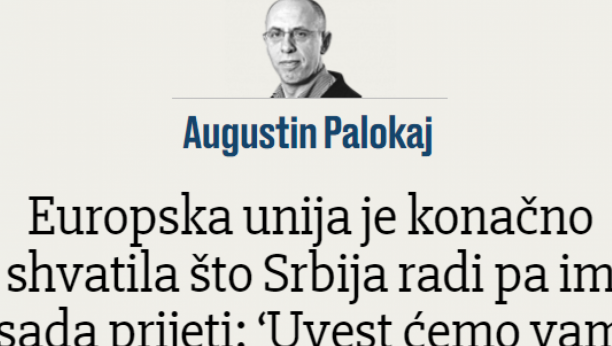 ŽELE IZOLACIJU SRBIJE! Ustaše nastavljaju kampanju protiv naše zemlje!