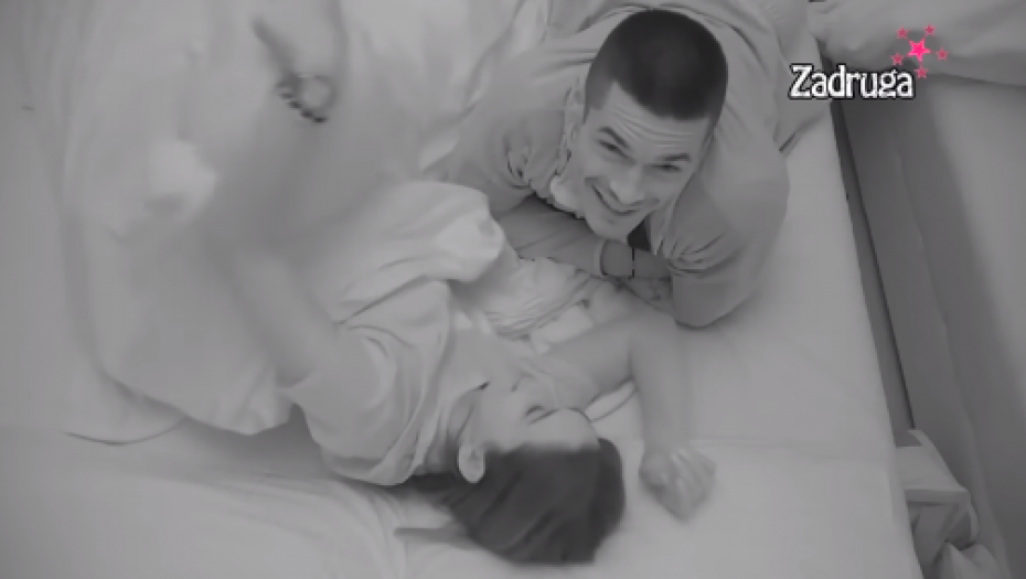 PAO POLJUBAC Marko Marković se uvukao kod Milice u krevet, kada Maja sazna, nastaće haos (FOTO)