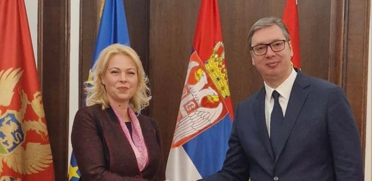 SASTANAK U BEOGRADU Predsednik Vučić se sastao sa predsednicom Skupštine Crne Gore