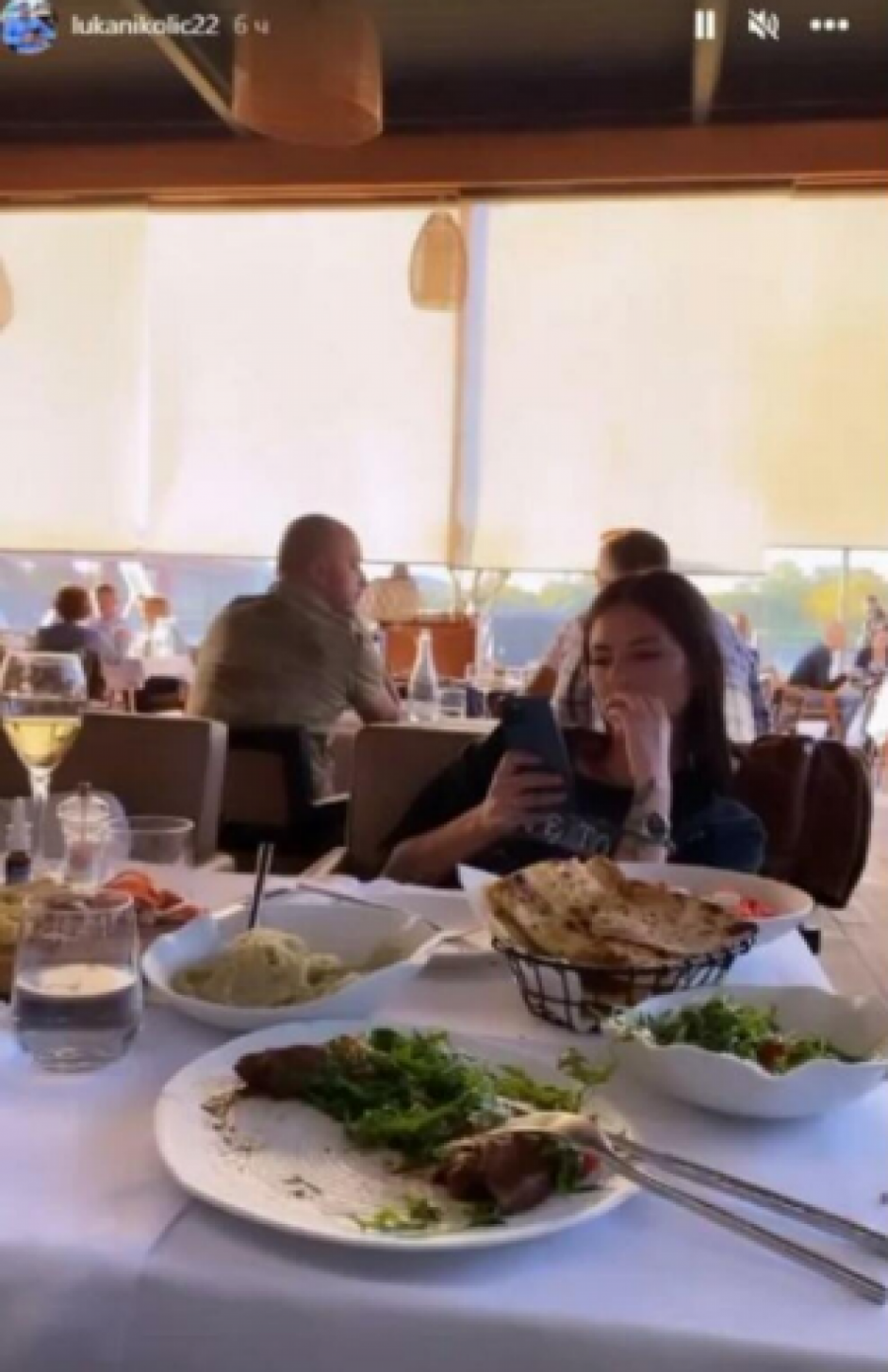 ŠOK Luka viđen u društvu ove poznate dame, Dalili neće biti dobro  (FOTO)