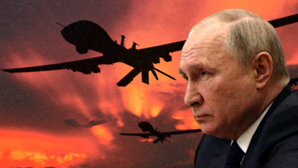 OGLASILO SE MINISTARSTVO ODBRANE Evo kako su Rusi oborili ukrajinski dron
