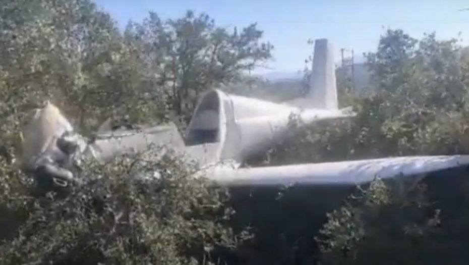 TRAGEDIJA U GRČKOJ Srušio se avion!