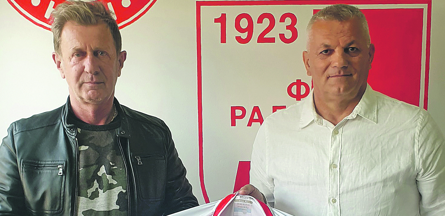 VELIKO SRCE Hajdukova legenda pomogla Nikoli Stefanovu, Niš zahvalan slavnom fudbaleru