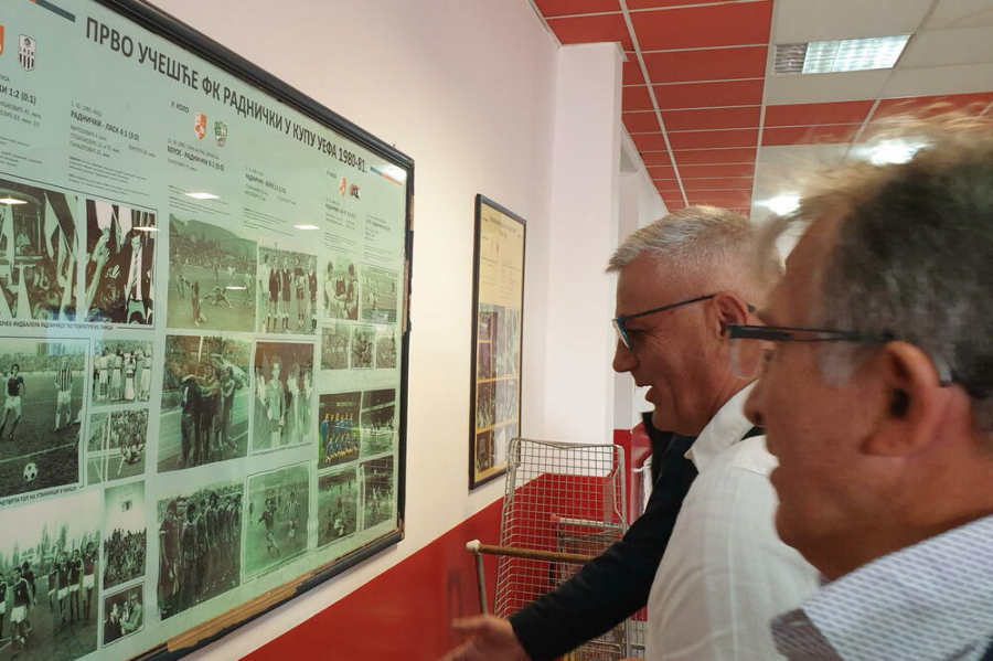 VELIKO SRCE Hajdukova legenda pomogla Nikoli Stefanovu, Niš zahvalan slavnom fudbaleru