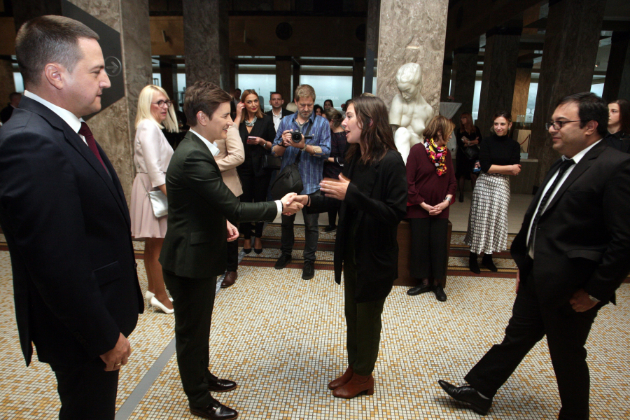 PREDSTAVNICI IZ VIŠE OD 20 ZEMALJA Svečani koktel za učesnike skupa 